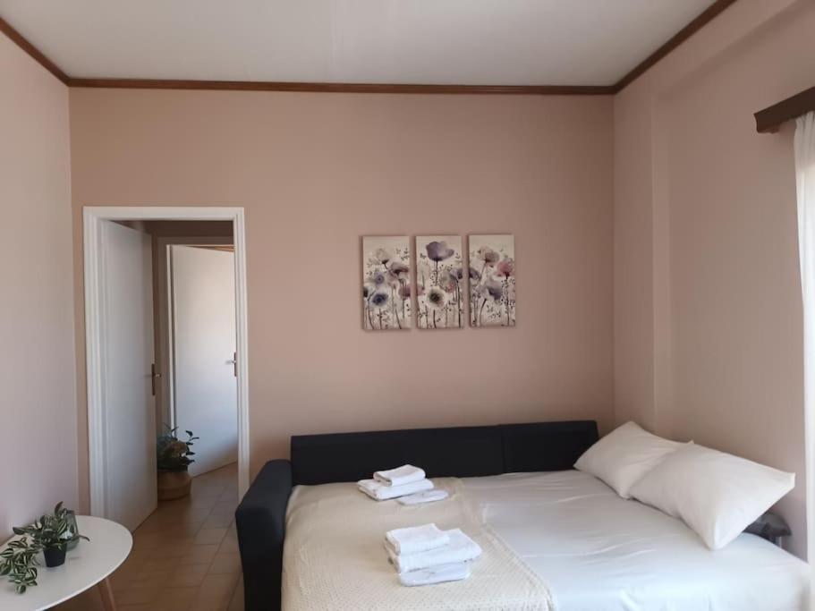 Ippokampos Seaside Artemida Apartamento Exterior foto