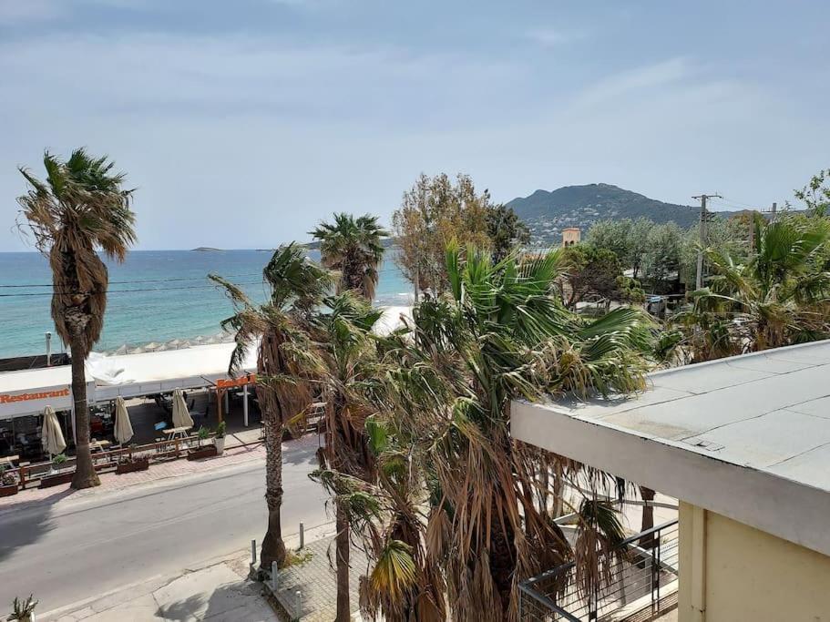 Ippokampos Seaside Artemida Apartamento Exterior foto