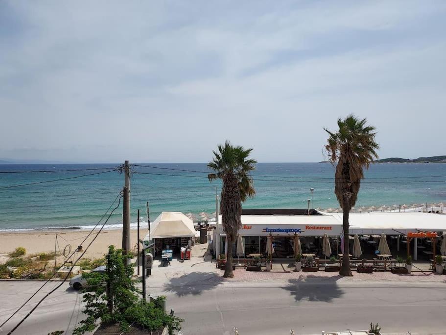 Ippokampos Seaside Artemida Apartamento Exterior foto